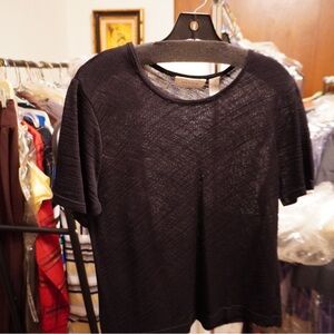 Elegant Black Women's Top